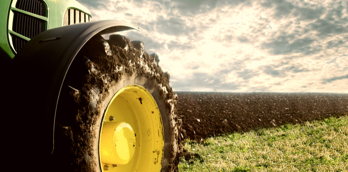 agricultural services tractor